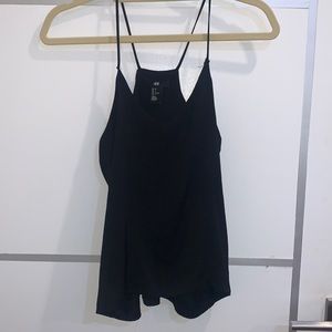 Soft black tank